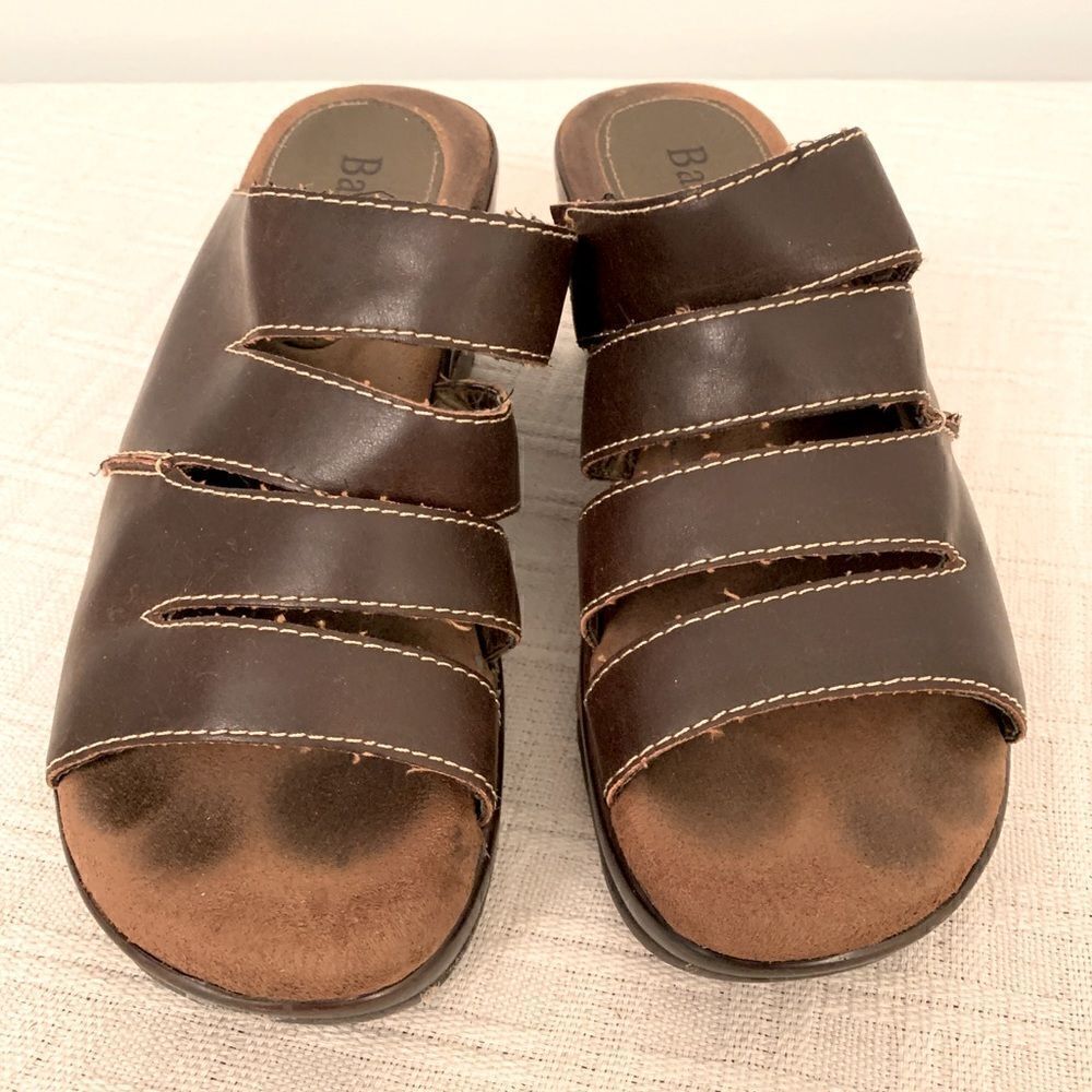 Women's Bass Leather Sandals